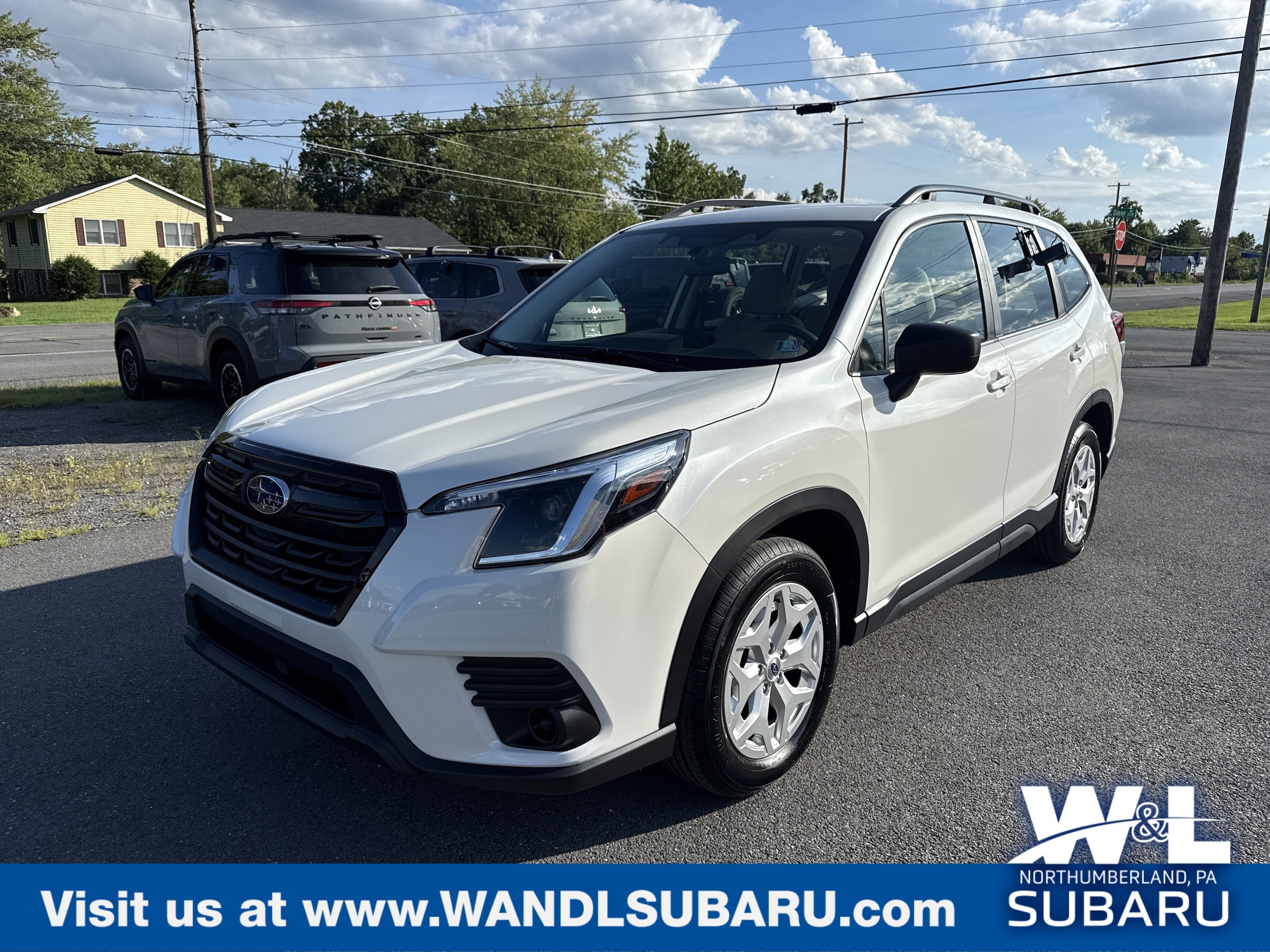 2023 Subaru Forester