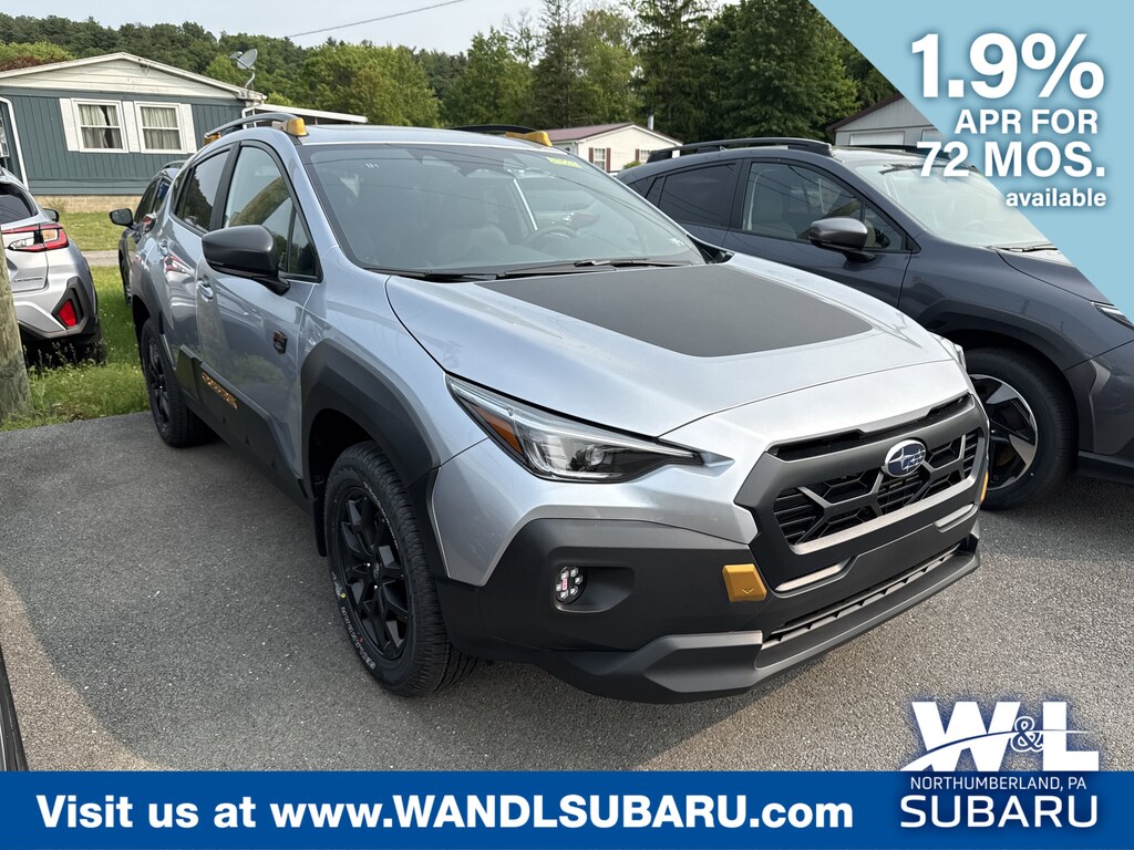 New 2025 Subaru Crosstrek Wilderness SUV