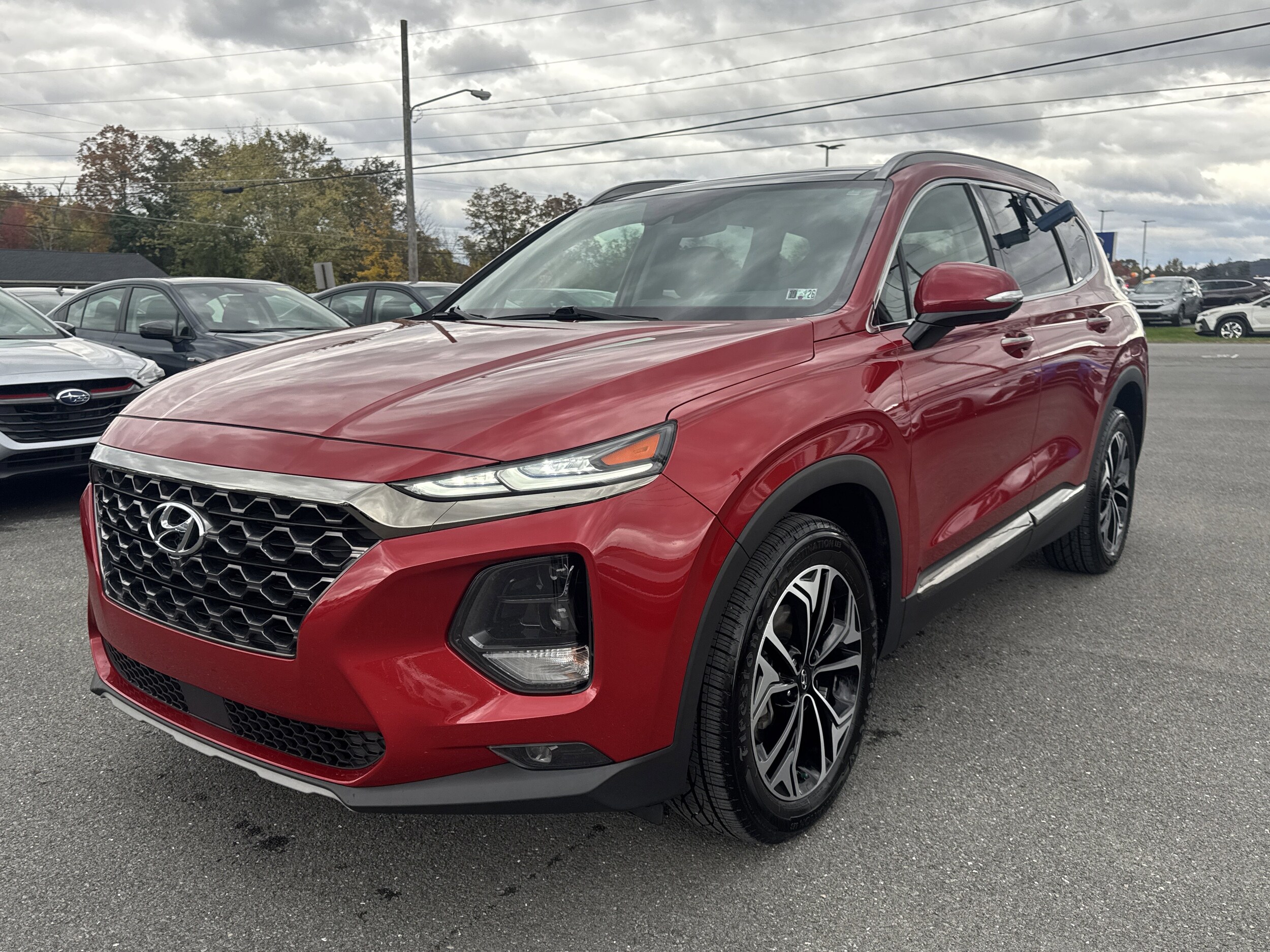 2020 Hyundai Santa Fe Limited photo 3