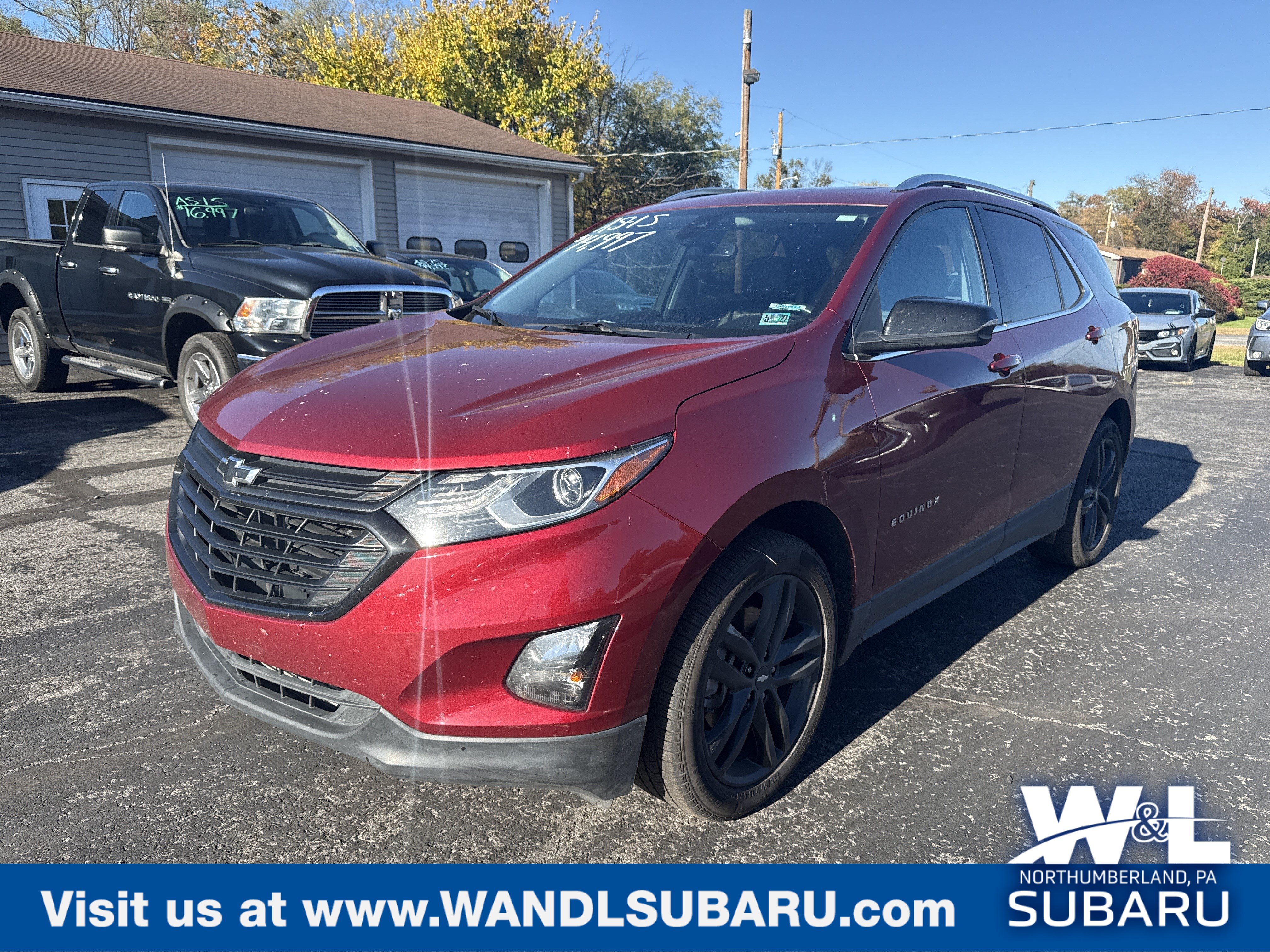 2020 Chevrolet Equinox LT