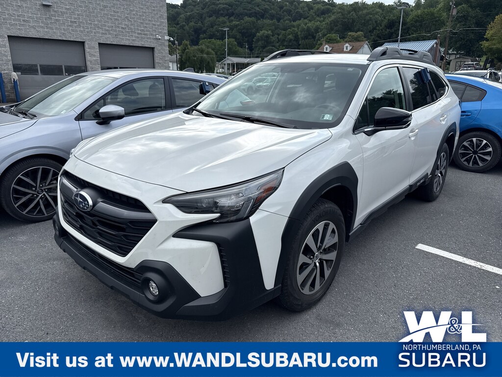 Certified 2025 Subaru Outback Premium W BSD/Rcta/PRG SUV