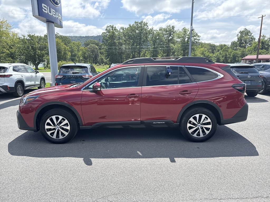 Certified 2022 Subaru Outback Premium SUV