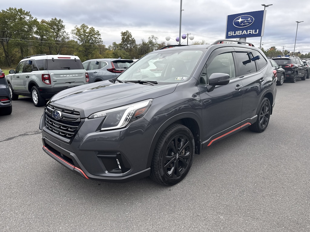 Certified 2023 Subaru Forester Sport W/RAB/HK/PRG SUV