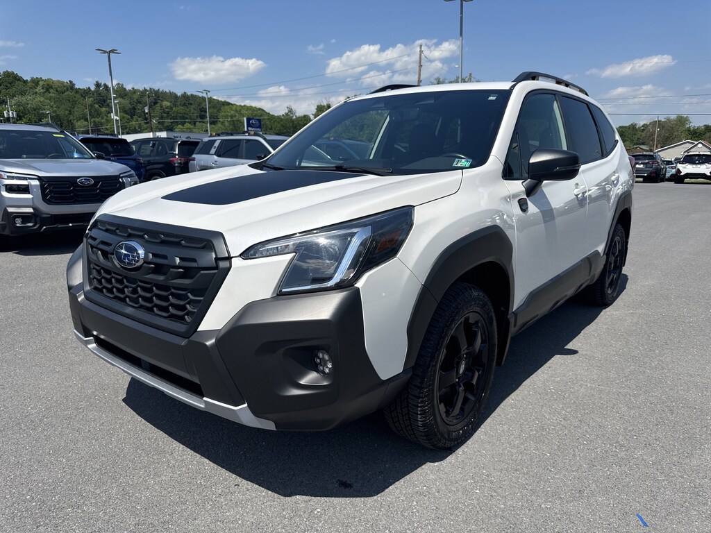 Certified 2022 Subaru Forester Wilderness W/Nav/HK/PRG SUV