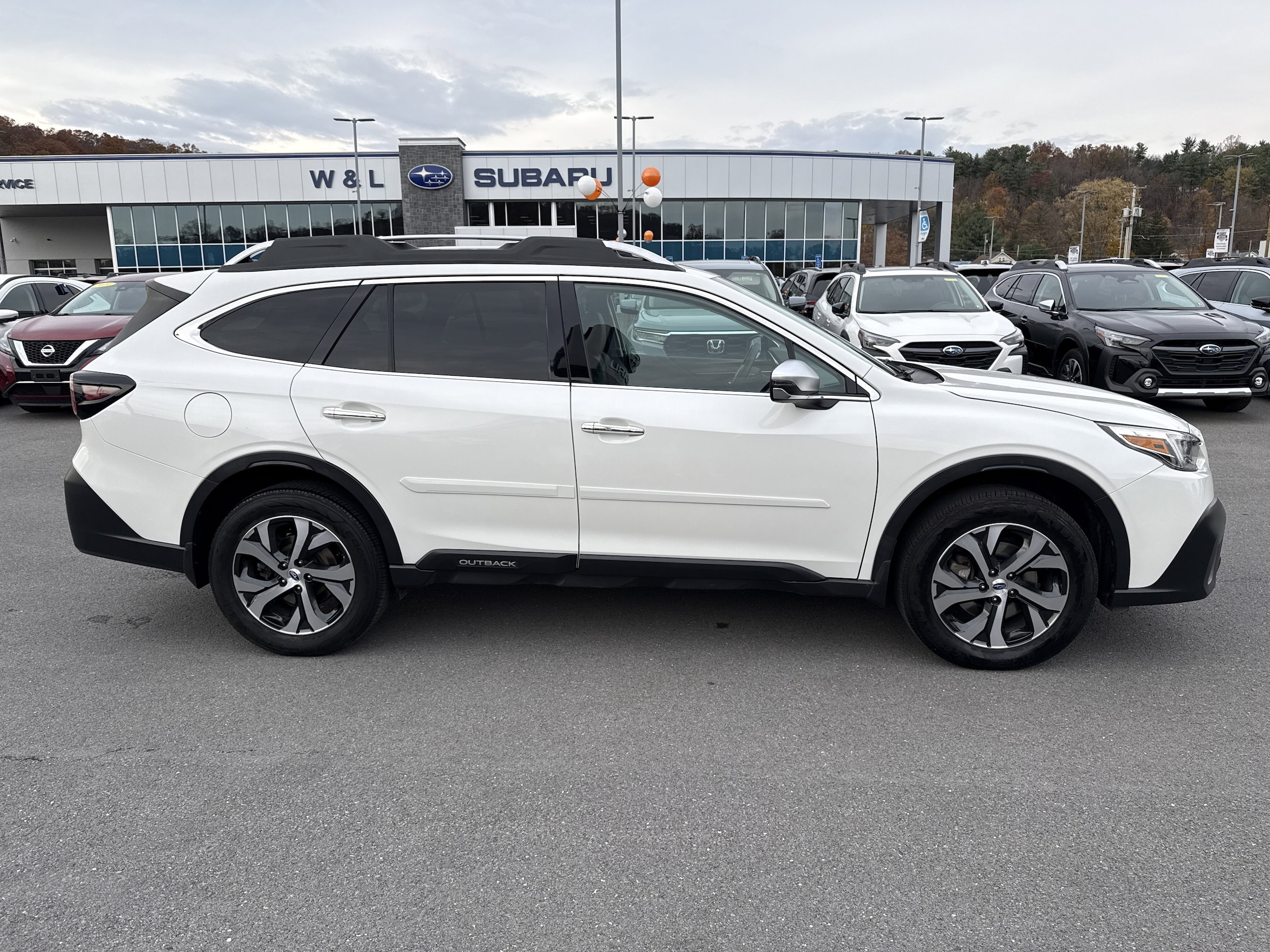 2020 Subaru Outback Touring - Photo 8