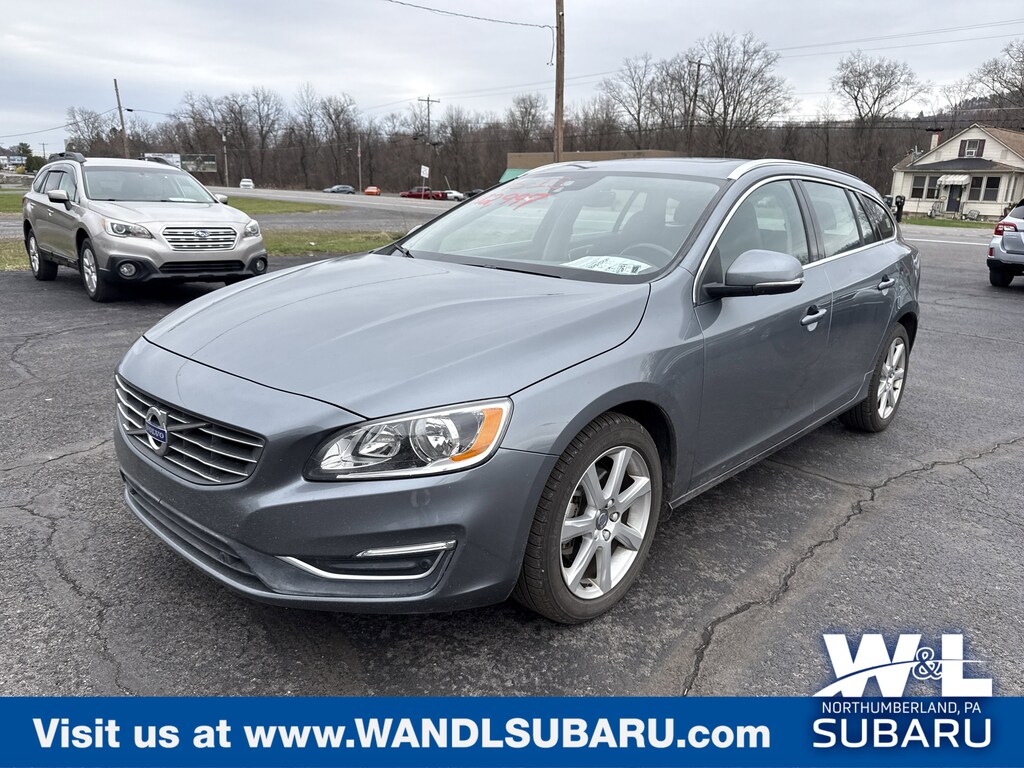 Used 2016 Volvo V60 T5 Drive-E Premier Wagon