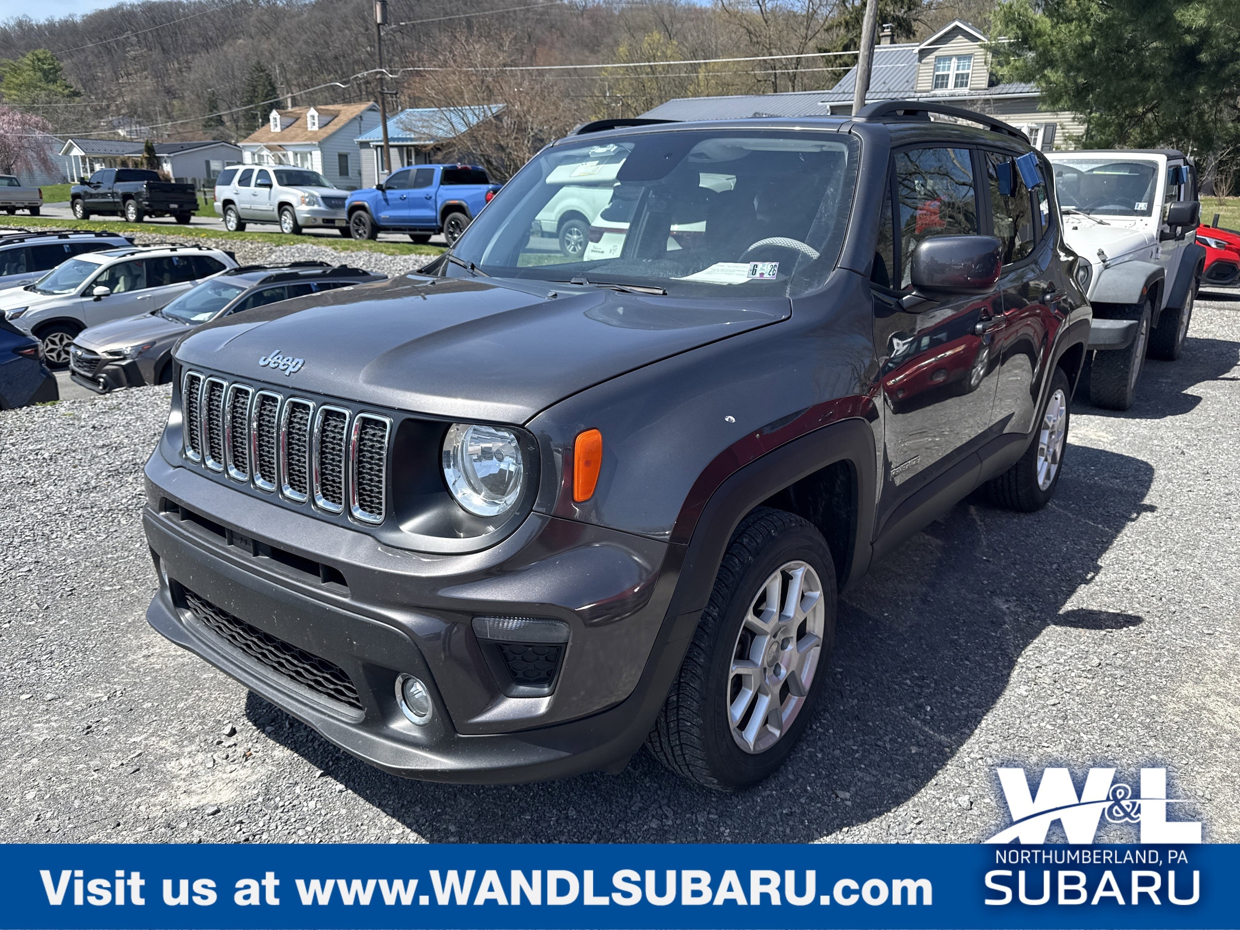 2020 Jeep Renegade Latitude