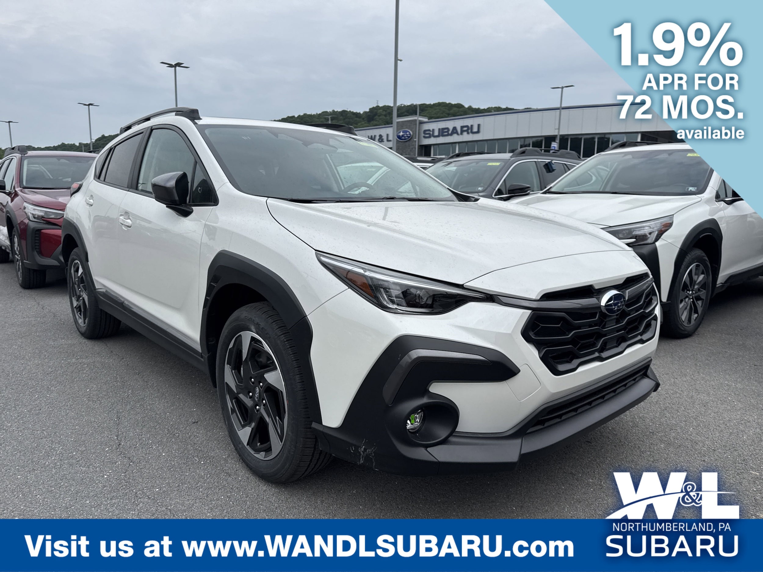 2025 Subaru Crosstrek Limited's photo