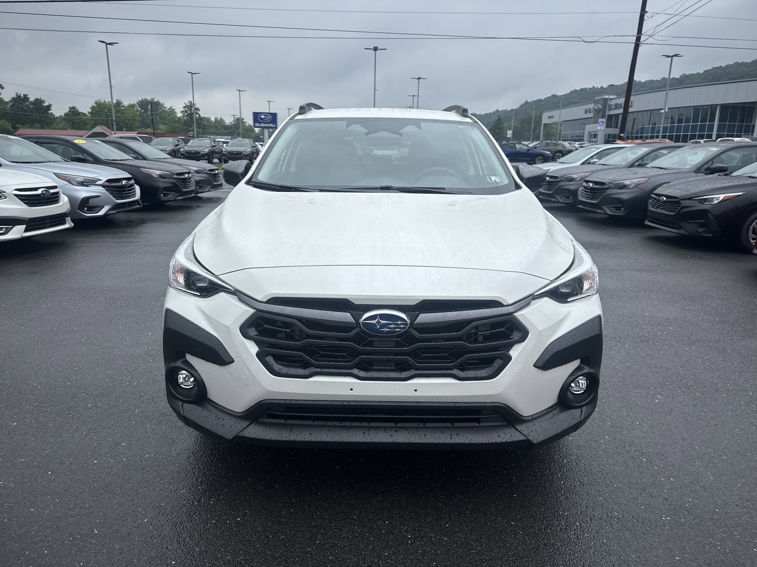 Certified 2024 Subaru Crosstrek Premium with VIN JF2GUADC3R8850024 for sale in Northumberland, PA