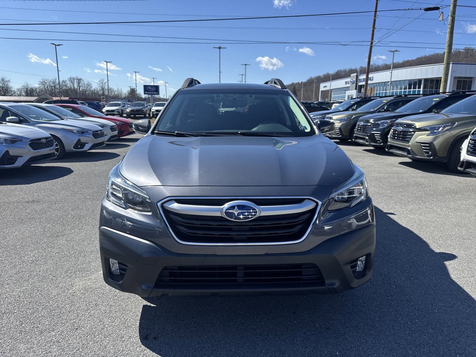 Certified 2022 Subaru Outback Premium with VIN 4S4BTADC3N3216999 for sale in Northumberland, PA
