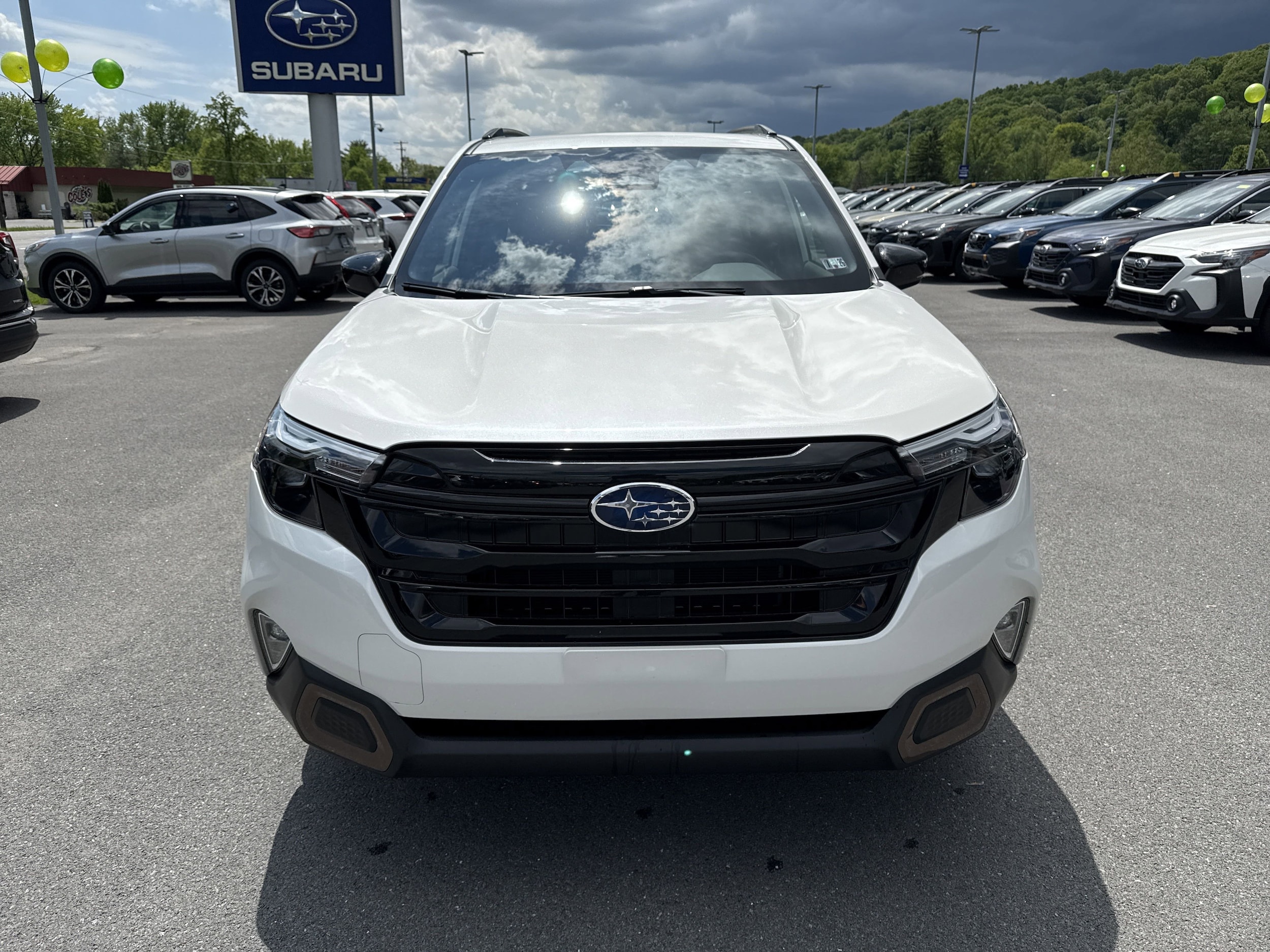 Certified 2025 Subaru Forester Sport with VIN JF2SLDHC8SH407009 for sale in Northumberland, PA