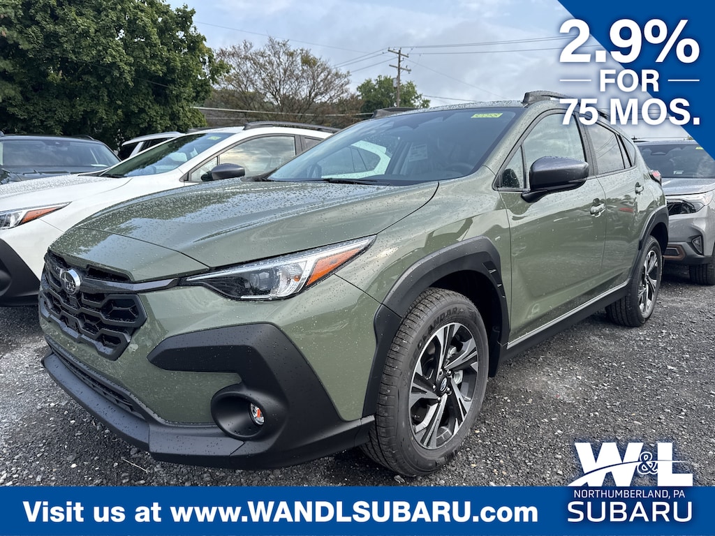 New 2026 Subaru Crosstrek Premium SUV