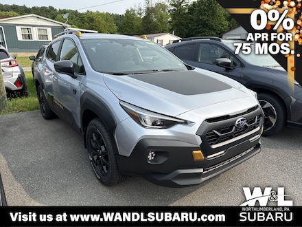 Featured new 2025 Subaru Crosstrek Wilderness SUV for sale in Northumberland, PA