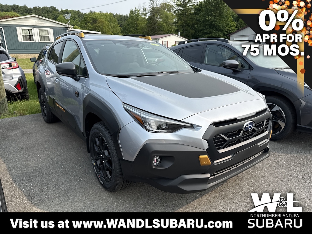 New 2025 Subaru Crosstrek Wilderness SUV
