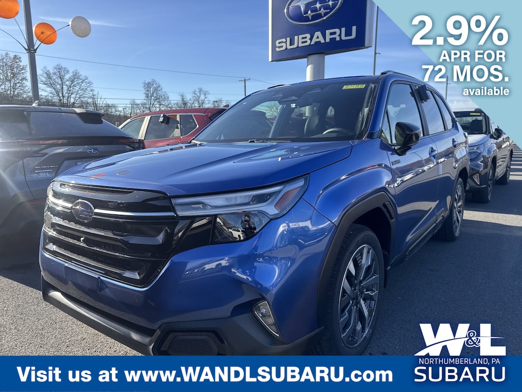 New 2025 Subaru Forester Touring Hybrid SUV