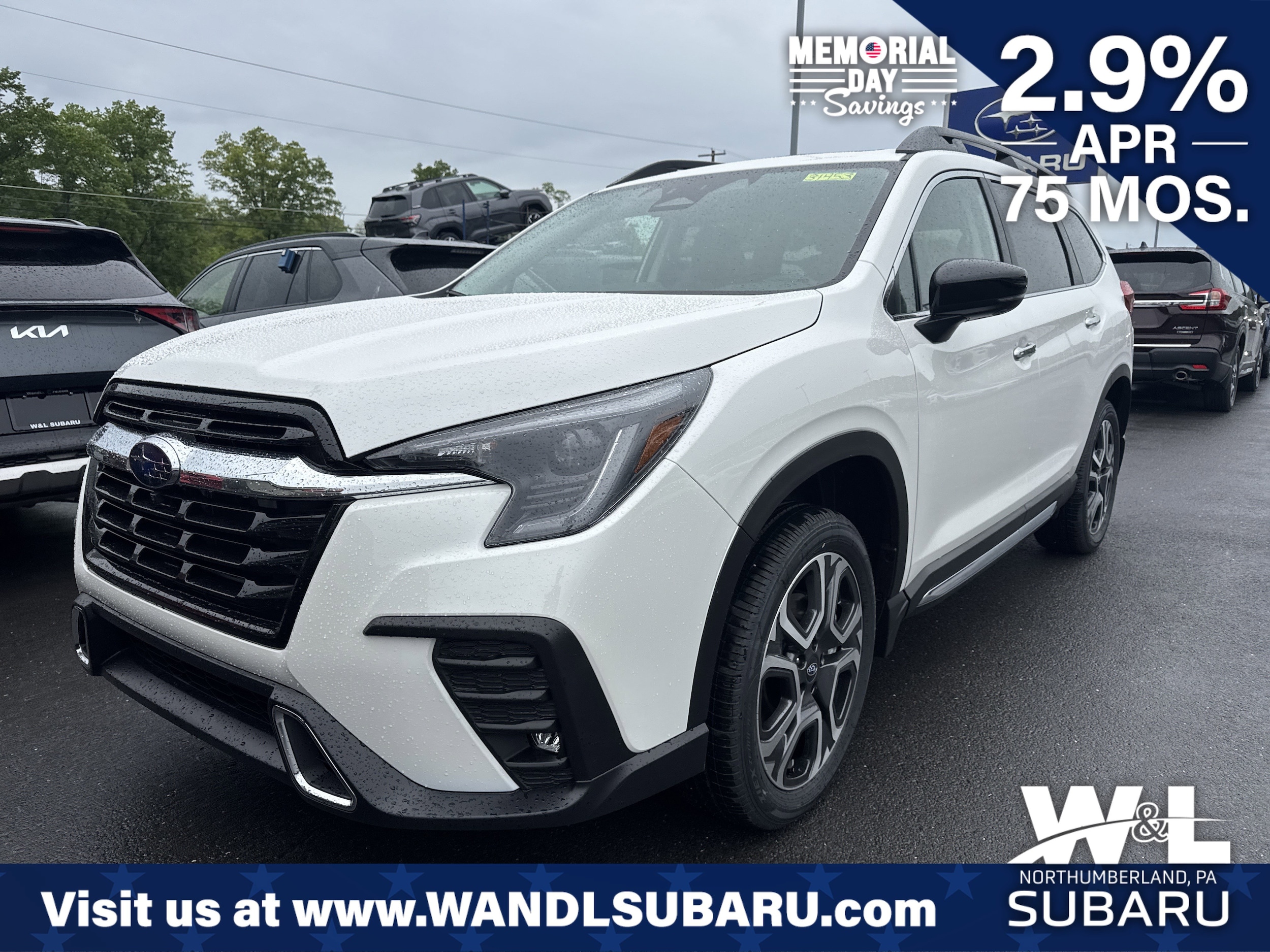 2026 Subaru Ascent Touring 7 Passenger's photo