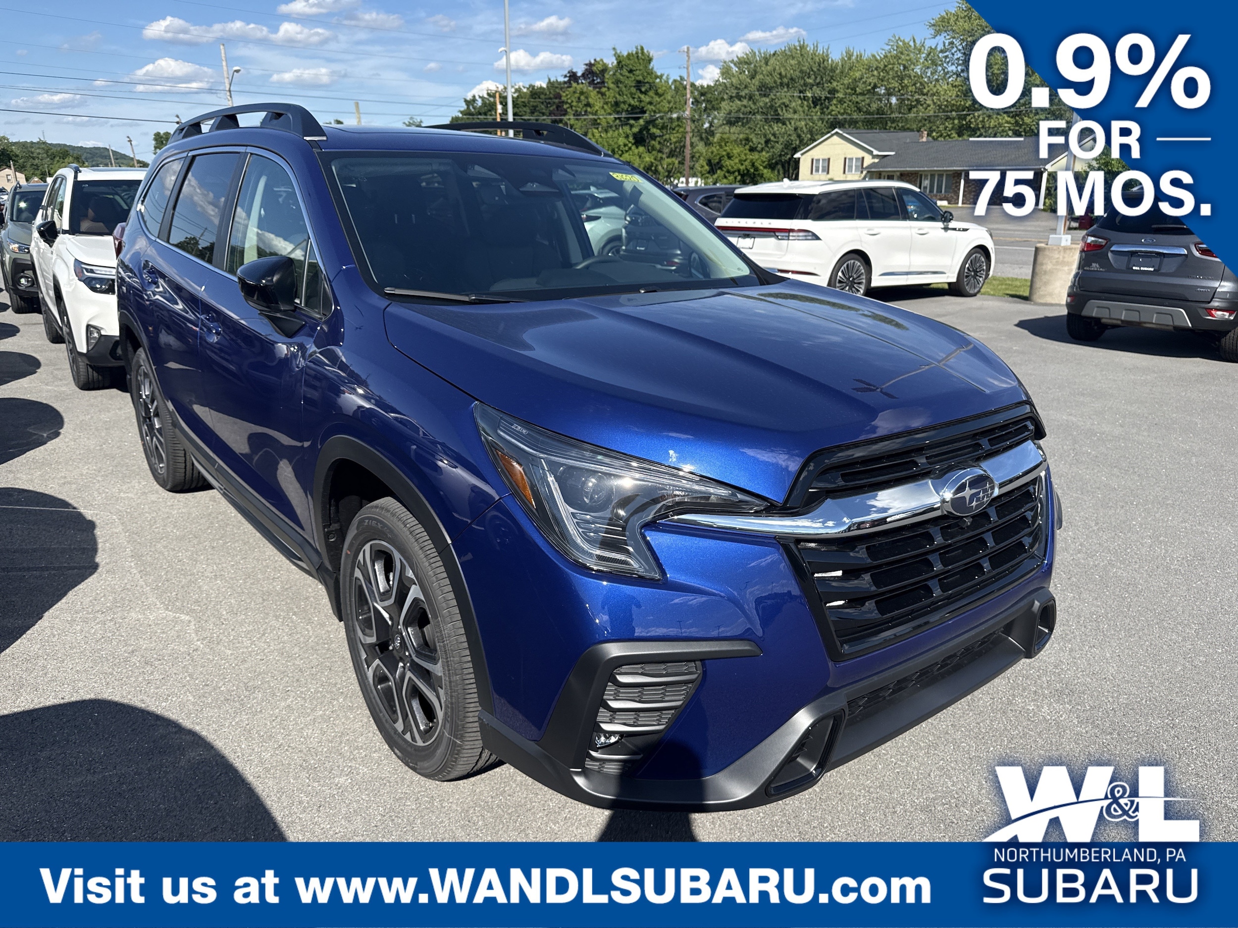 2026 Subaru Ascent Limited 7-Passenger