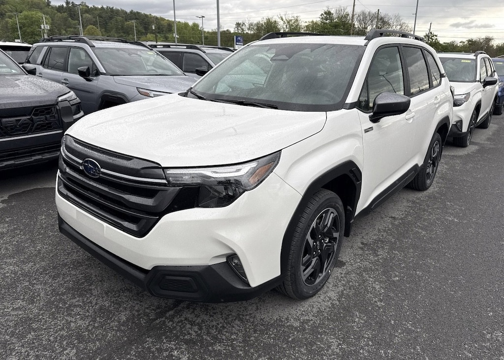 New 2026 Subaru Forester Premium Hybrid SUV