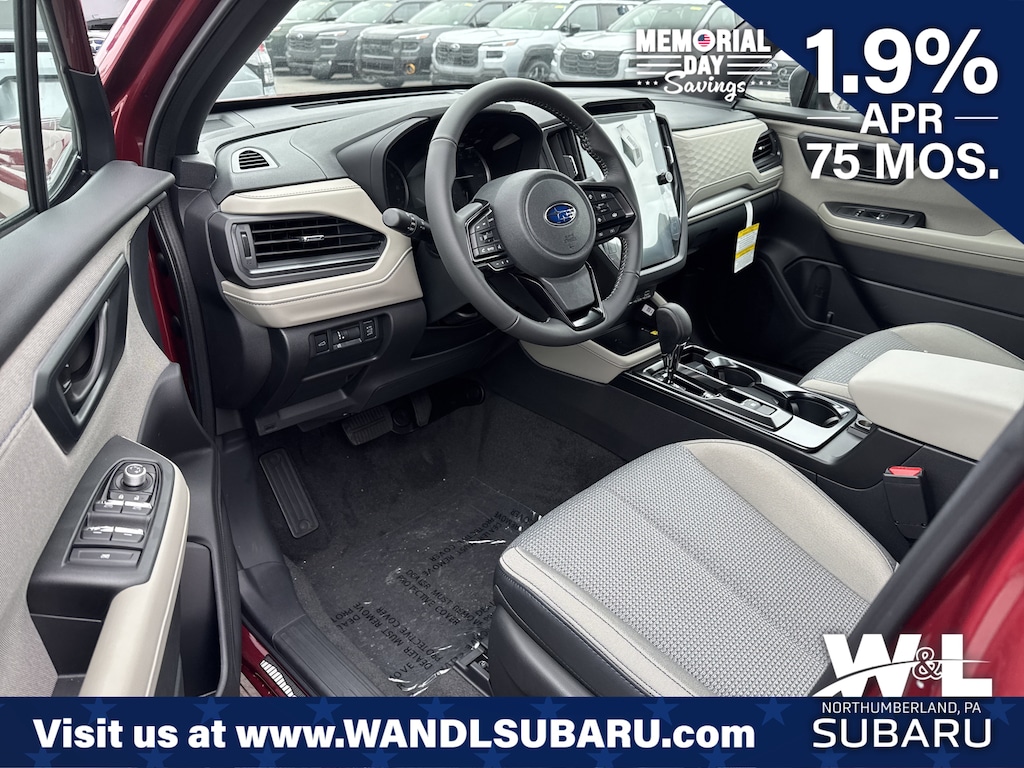 New 2026 Subaru Forester Premium SUV