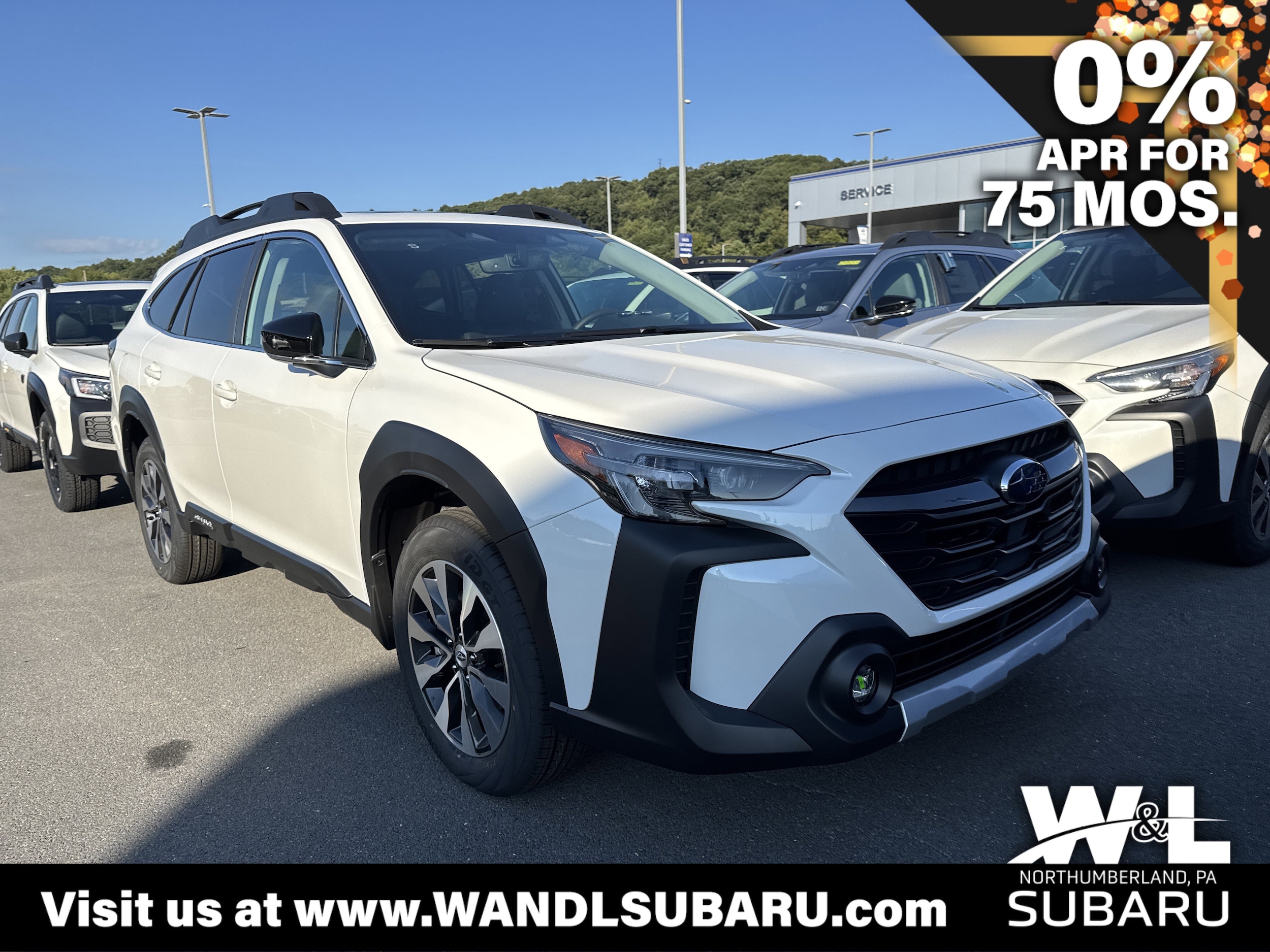 2025 Subaru Outback Limited's photo