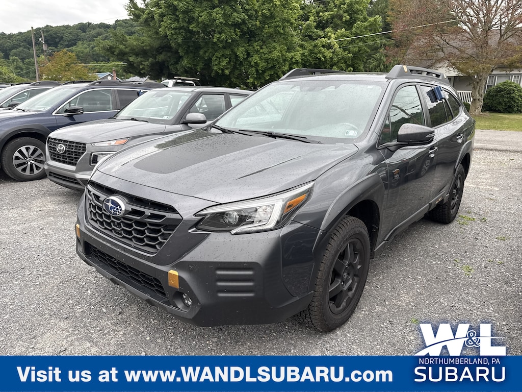 Certified 2023 Subaru Outback Wilderness W/Moonroof/Nav/RAB SUV