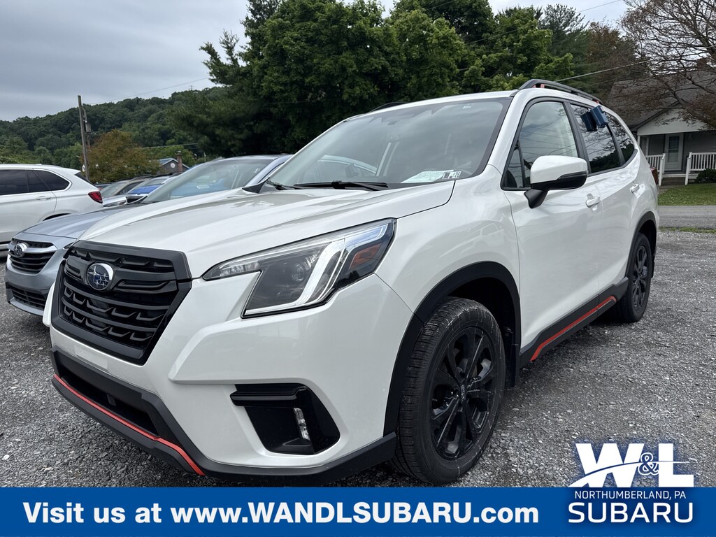 Certified 2023 Subaru Forester Sport W/RAB/HK/PRG SUV