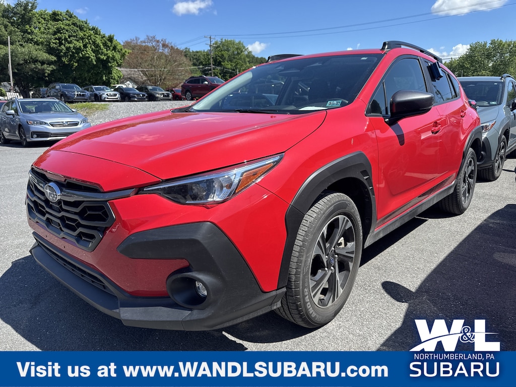 Certified 2025 Subaru Crosstrek Premium W/Moonroof/BSD/Rcta SUV