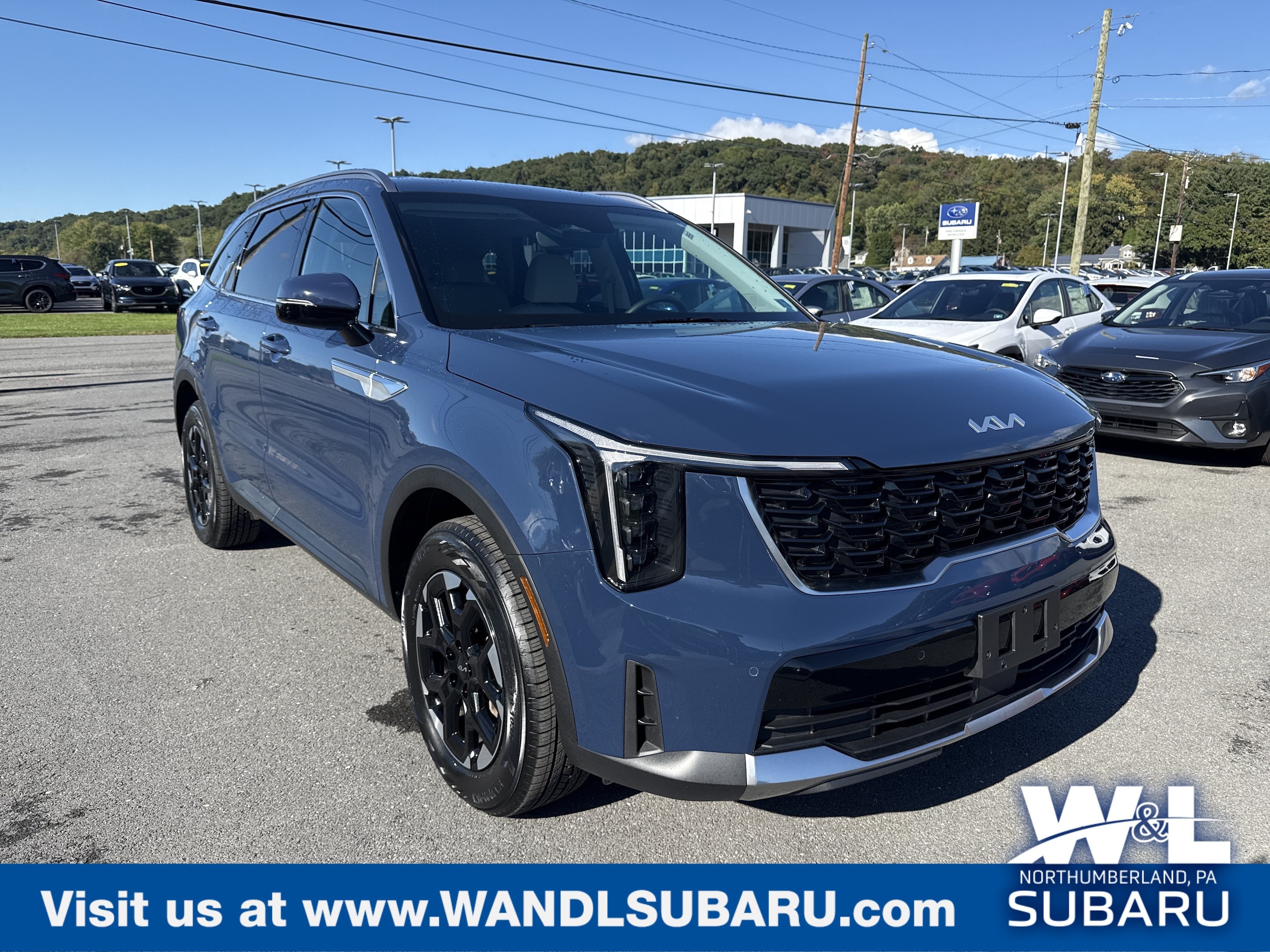 2025 Kia Sorento S