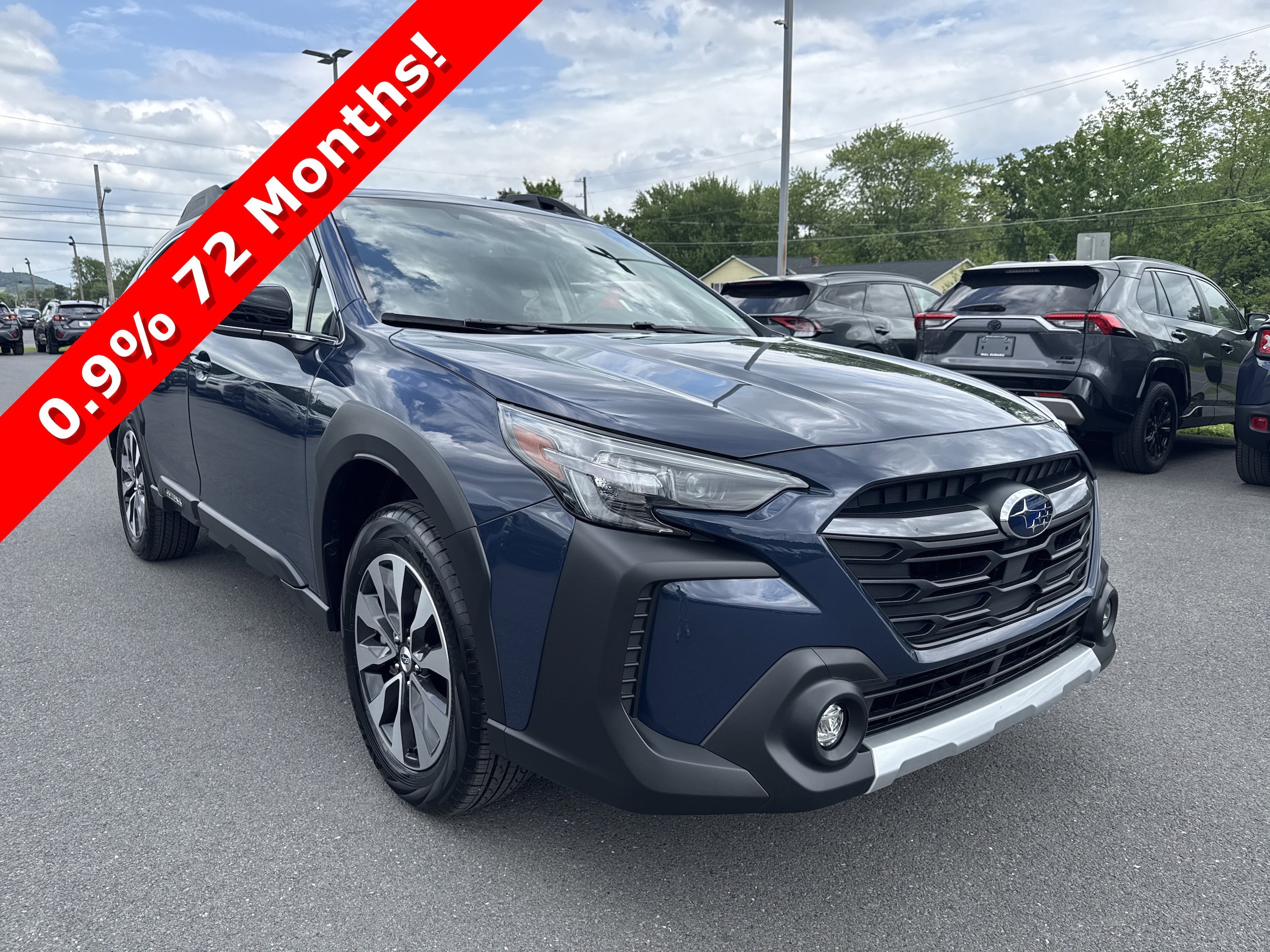 2025 Subaru Outback Limited's photo