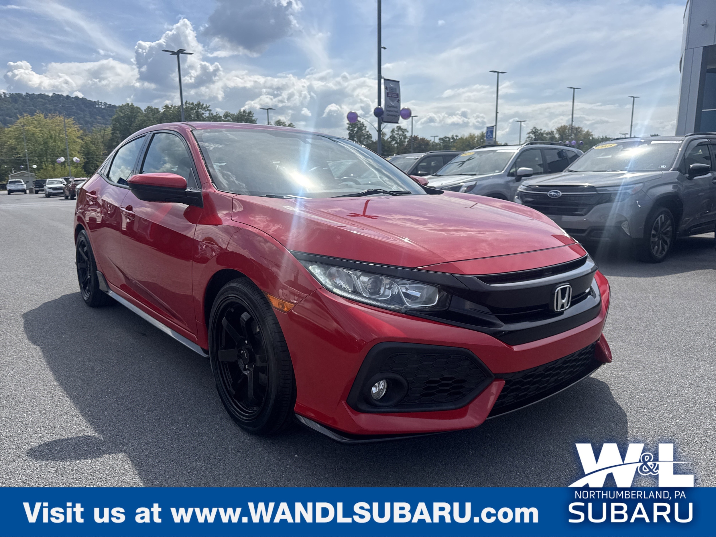 2018 Honda Civic Hatchback Sport