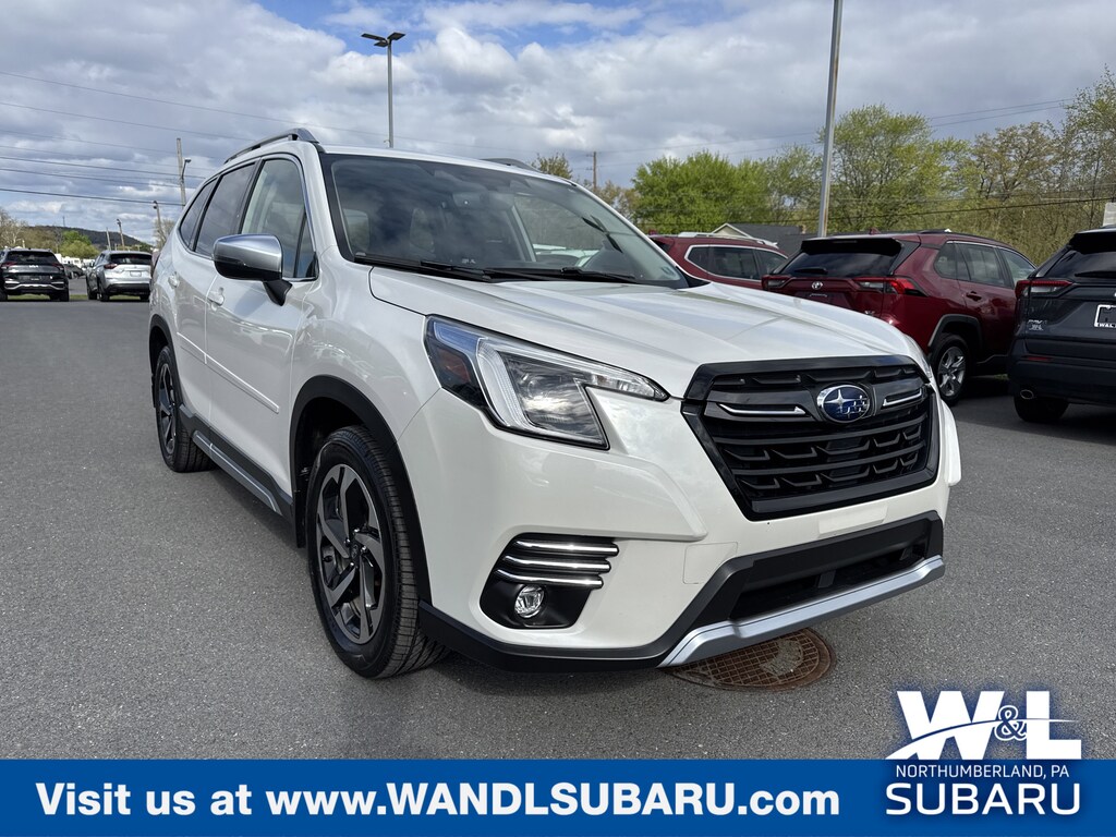 Certified 2022 Subaru Forester Touring SUV