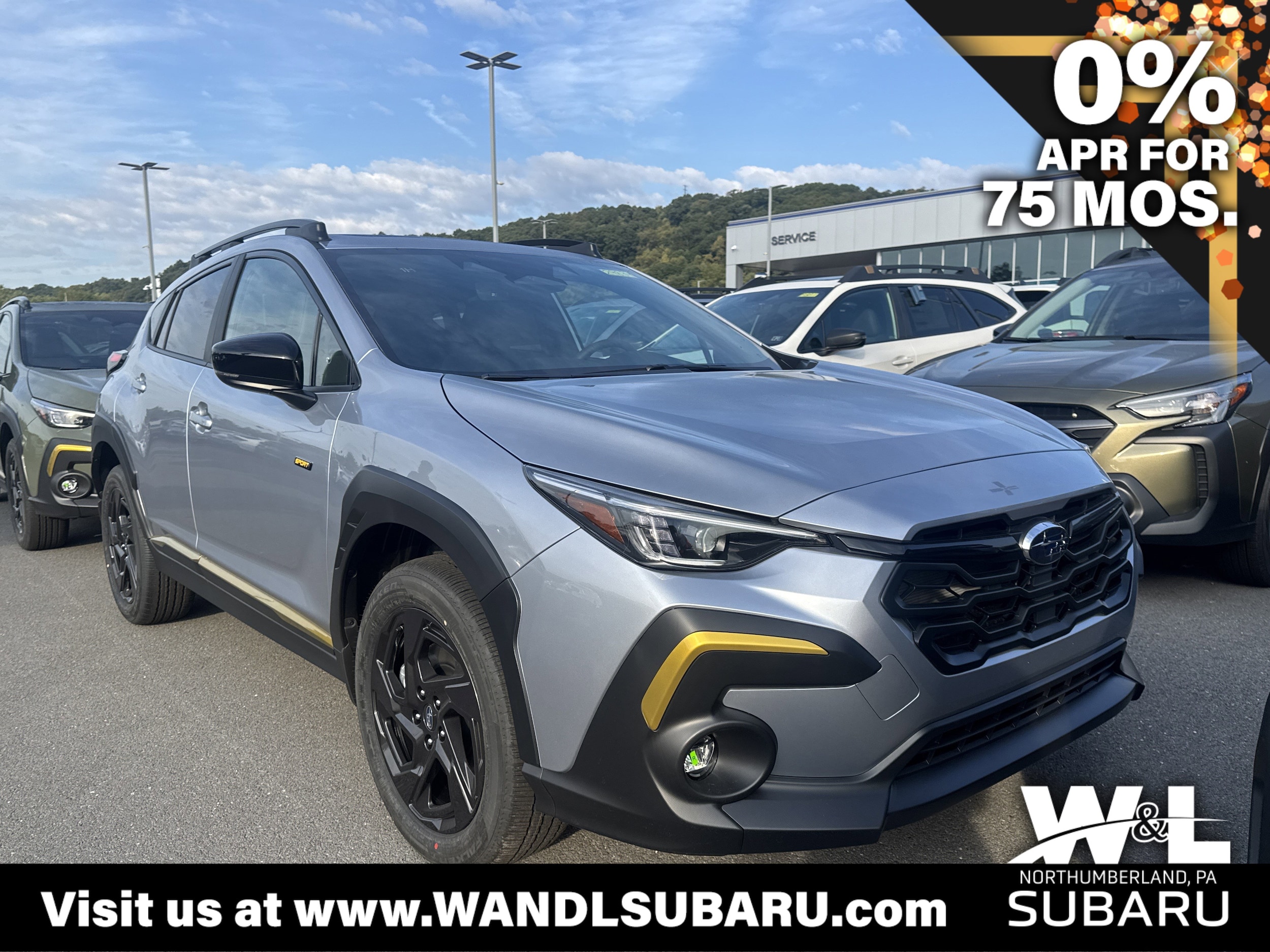 2025 Subaru Crosstrek Sport's photo