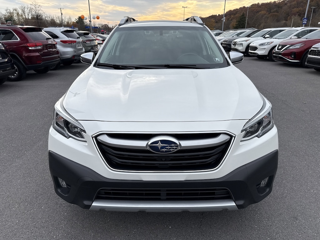Certified 2020 Subaru Outback Touring XT SUV