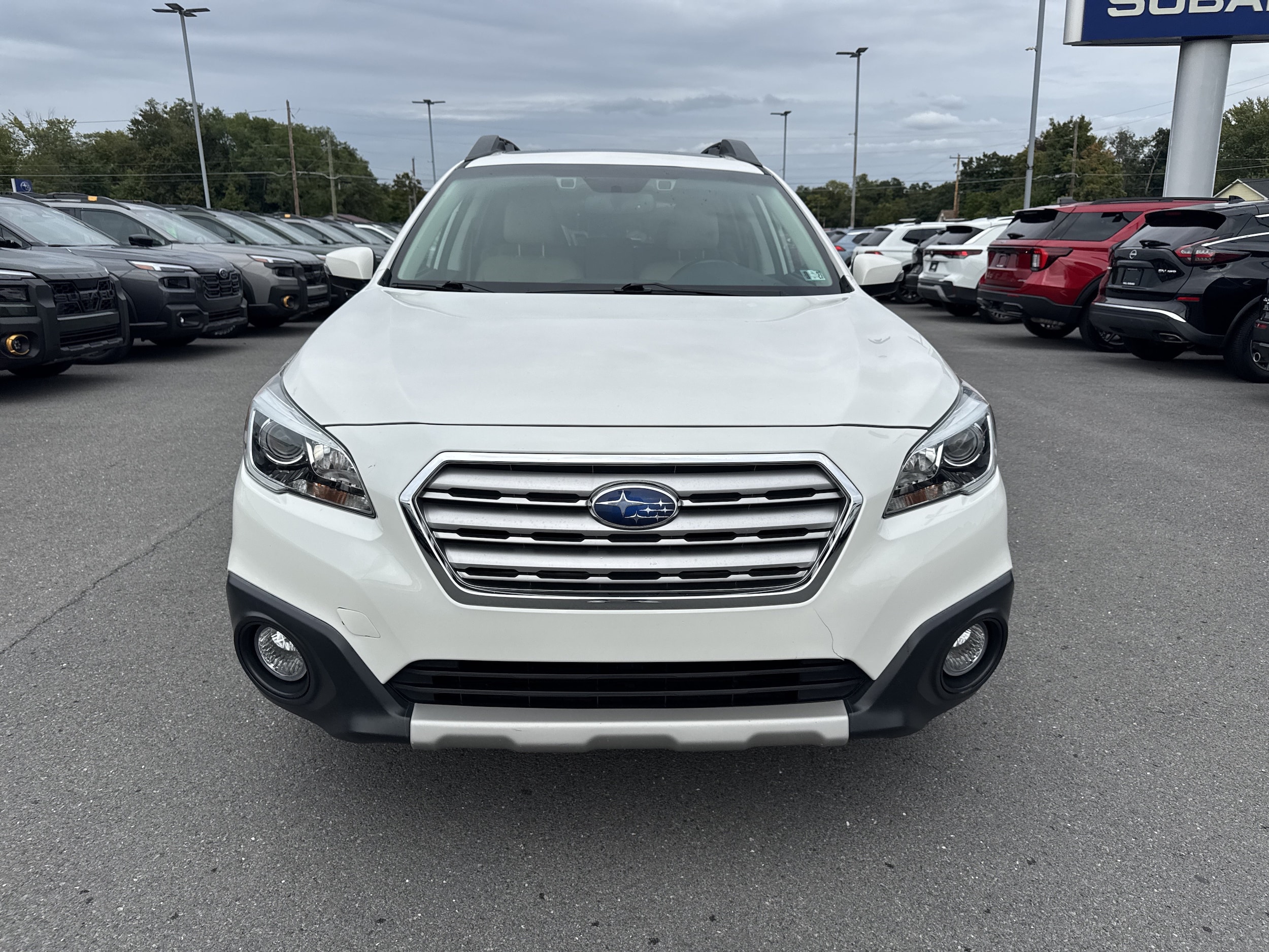 Used 2016 Subaru Outback Limited with VIN 4S4BSBNC6G3279167 for sale in Northumberland, PA