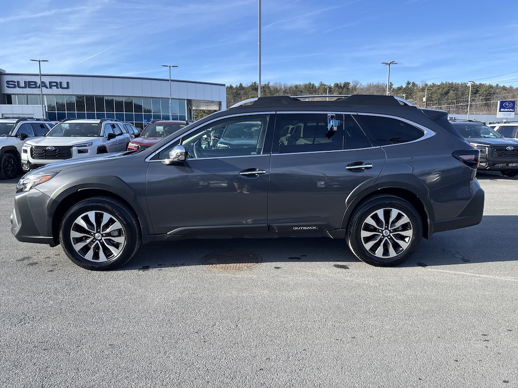 Certified 2025 Subaru Outback Touring SUV