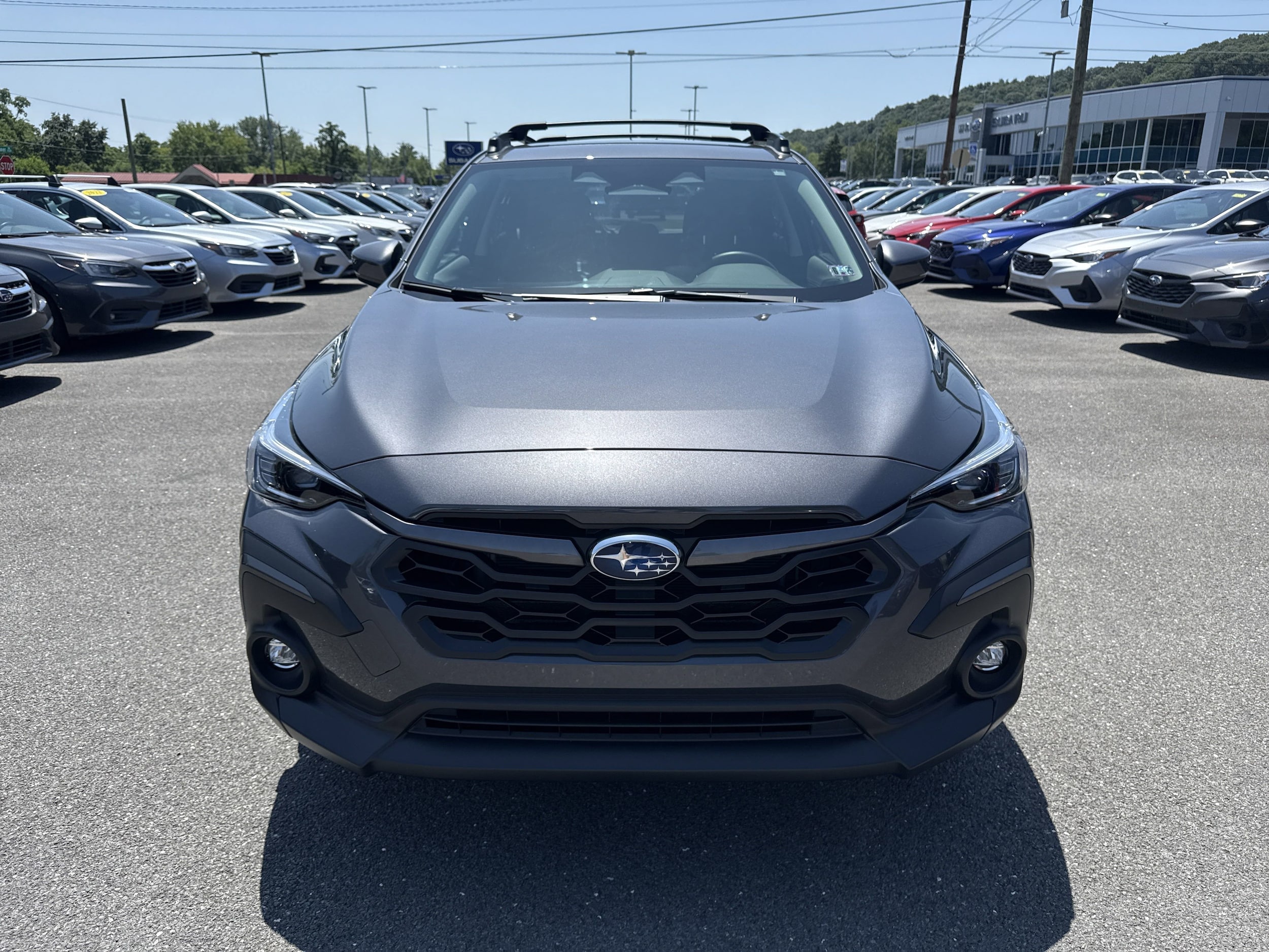 Certified 2024 Subaru Crosstrek Limited with VIN 4S4GUHL69R3782663 for sale in Northumberland, PA