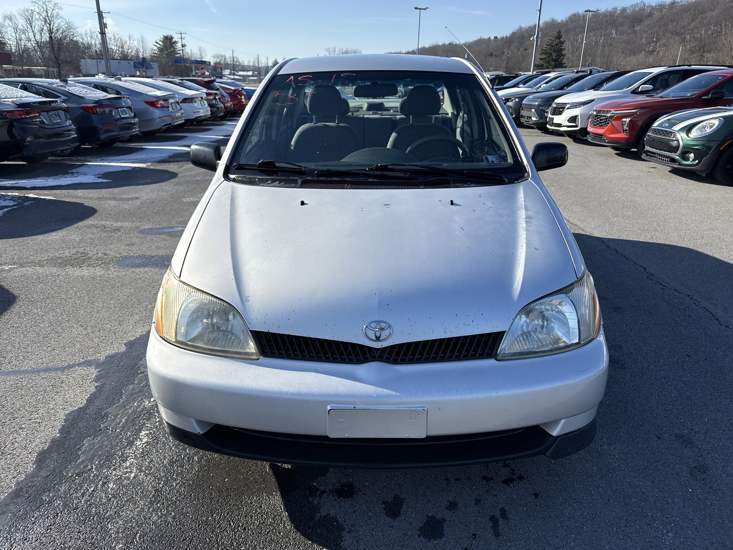 Used 2000 Toyota Echo Base with VIN JTDBT1237Y0001526 for sale in Northumberland, PA