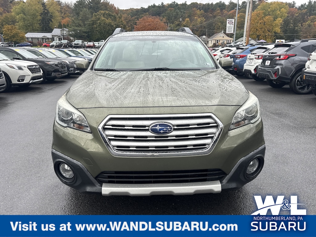 Used 2017 Subaru Outback Limited SUV
