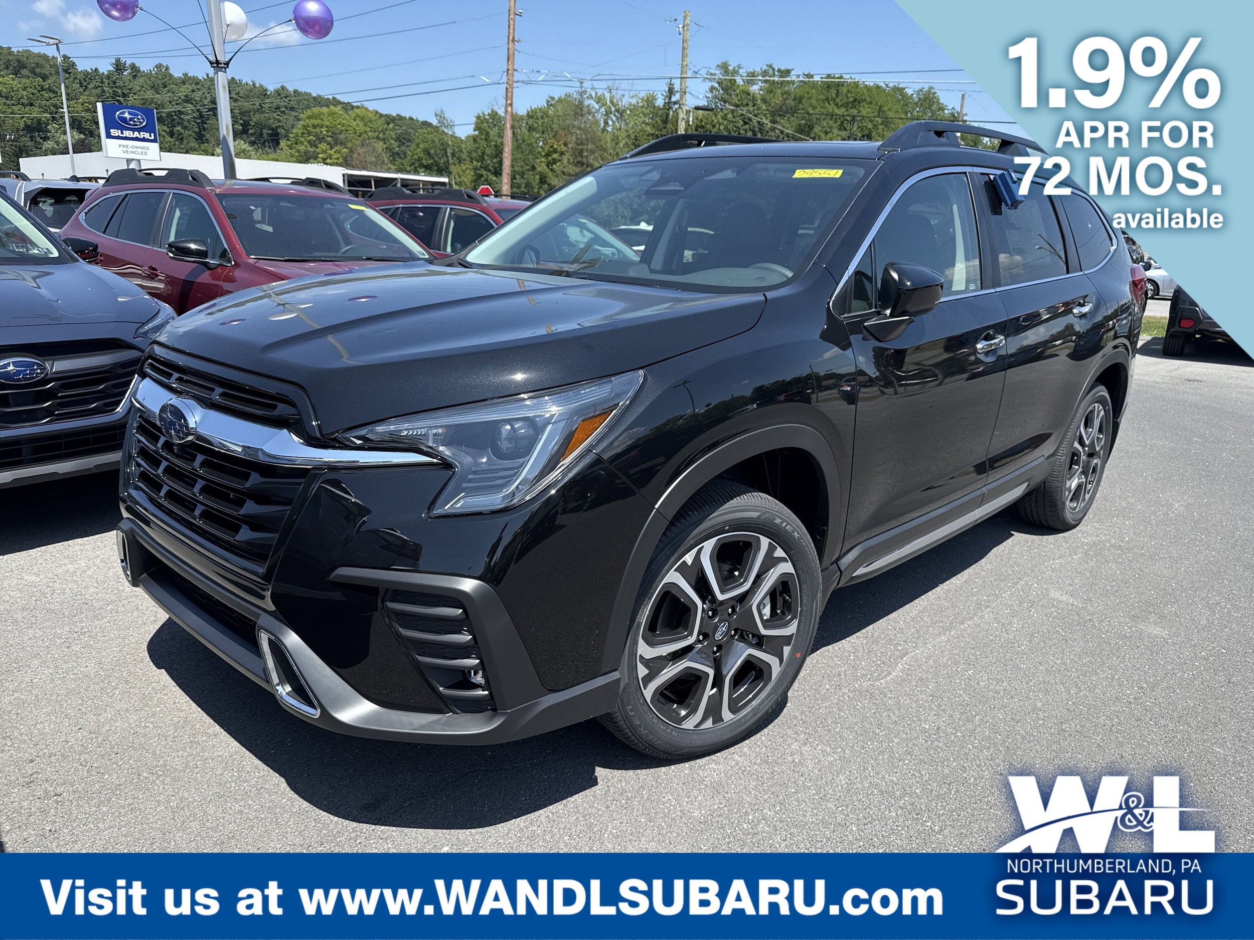 2025 Subaru Ascent Touring's photo