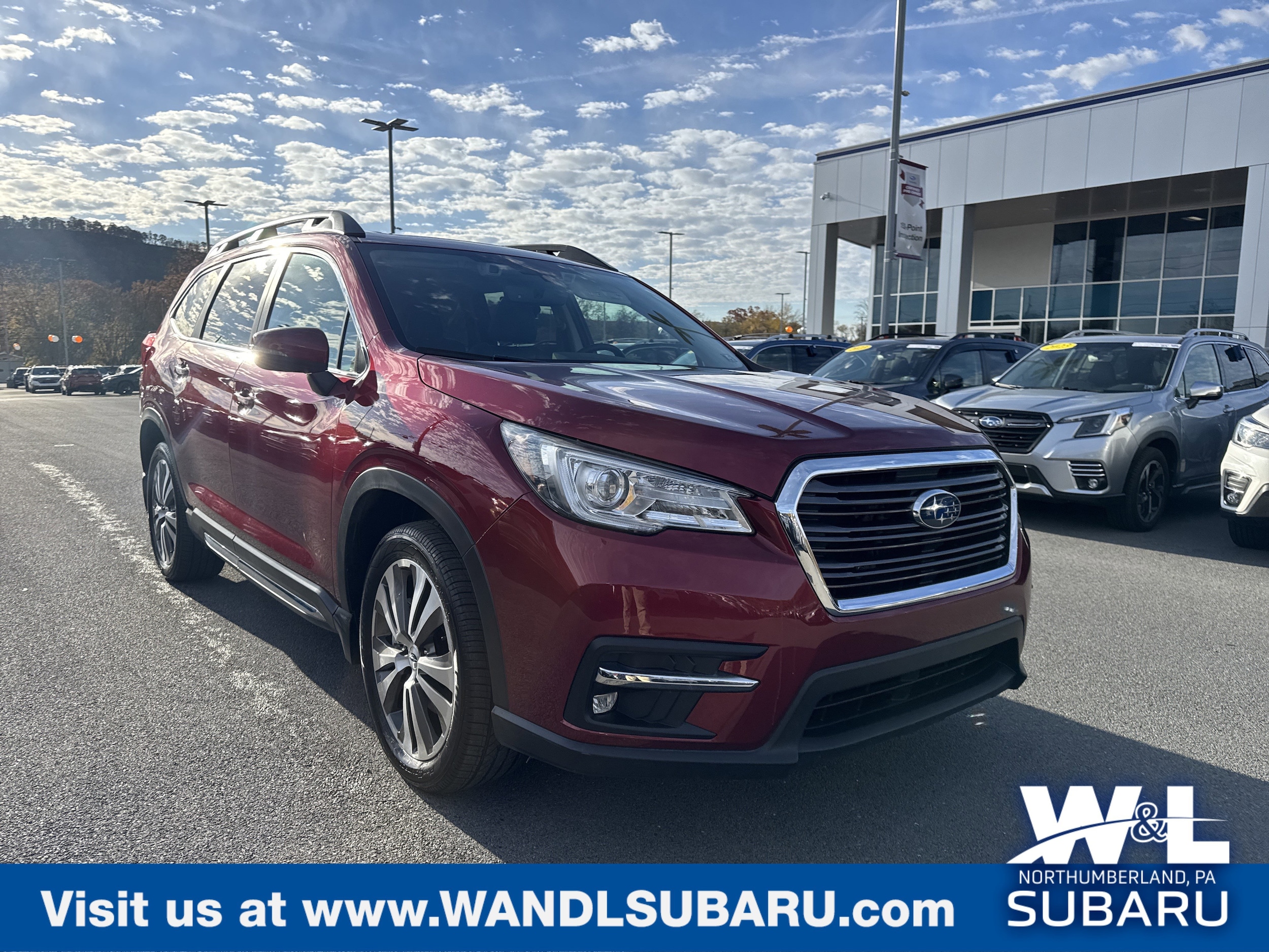 2022 Subaru Ascent Limited