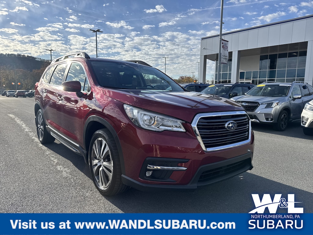 Certified 2022 Subaru Ascent Limited W/Moonroof/Nav/HK SUV