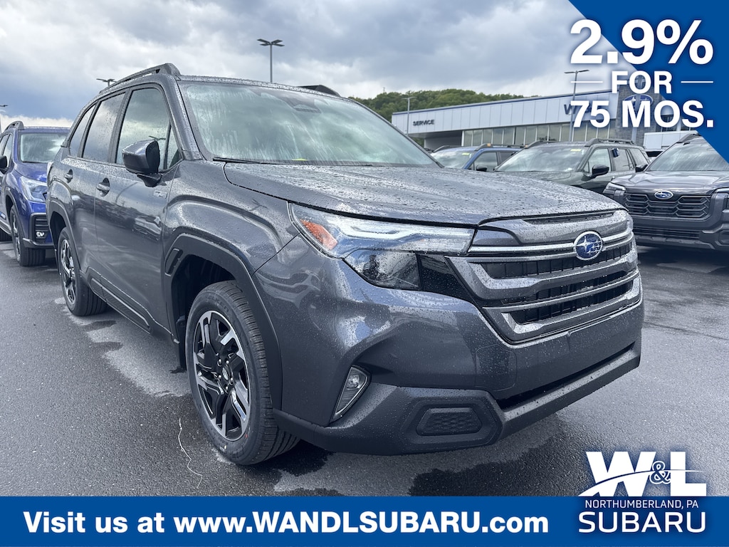 New 2026 Subaru Forester Premium Hybrid SUV