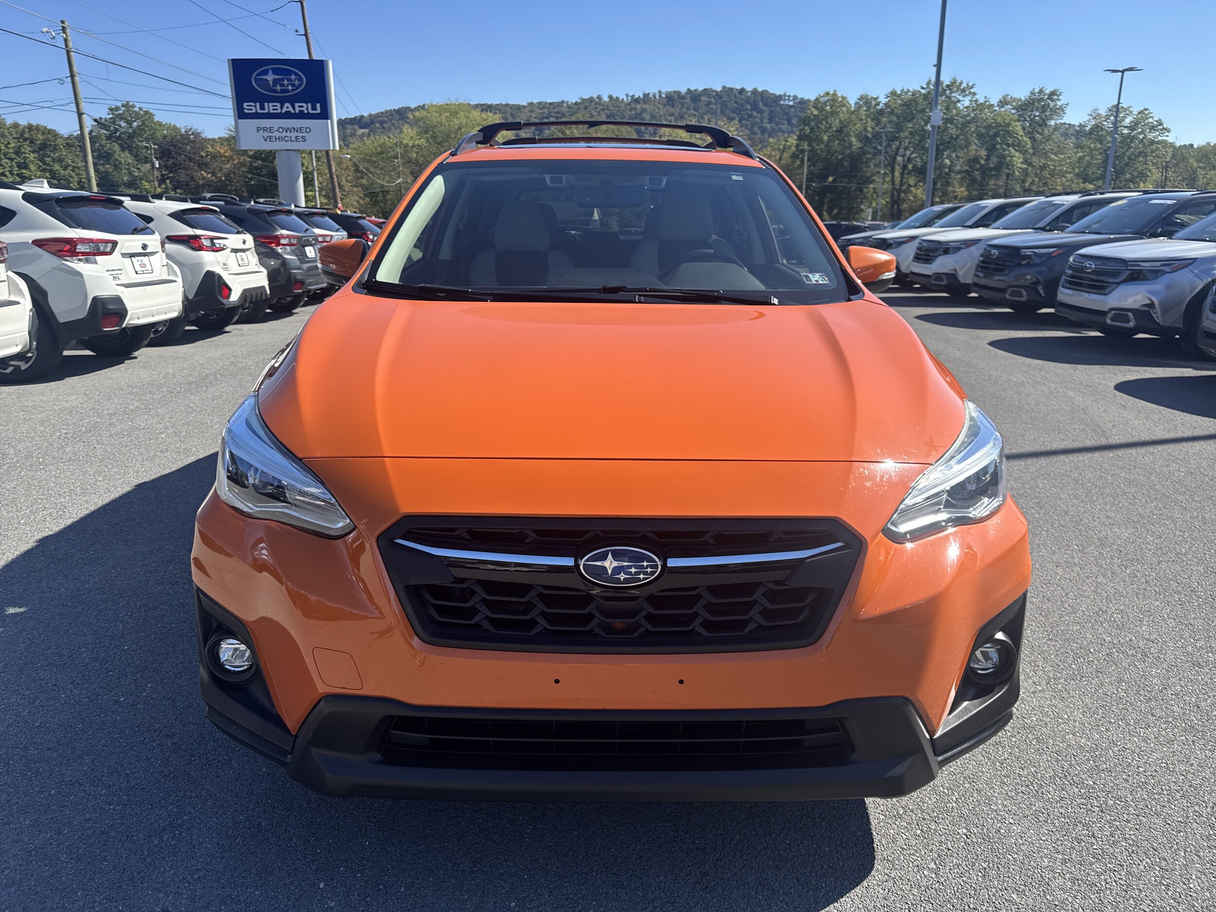 2020 Subaru Crosstrek Limited photo 2