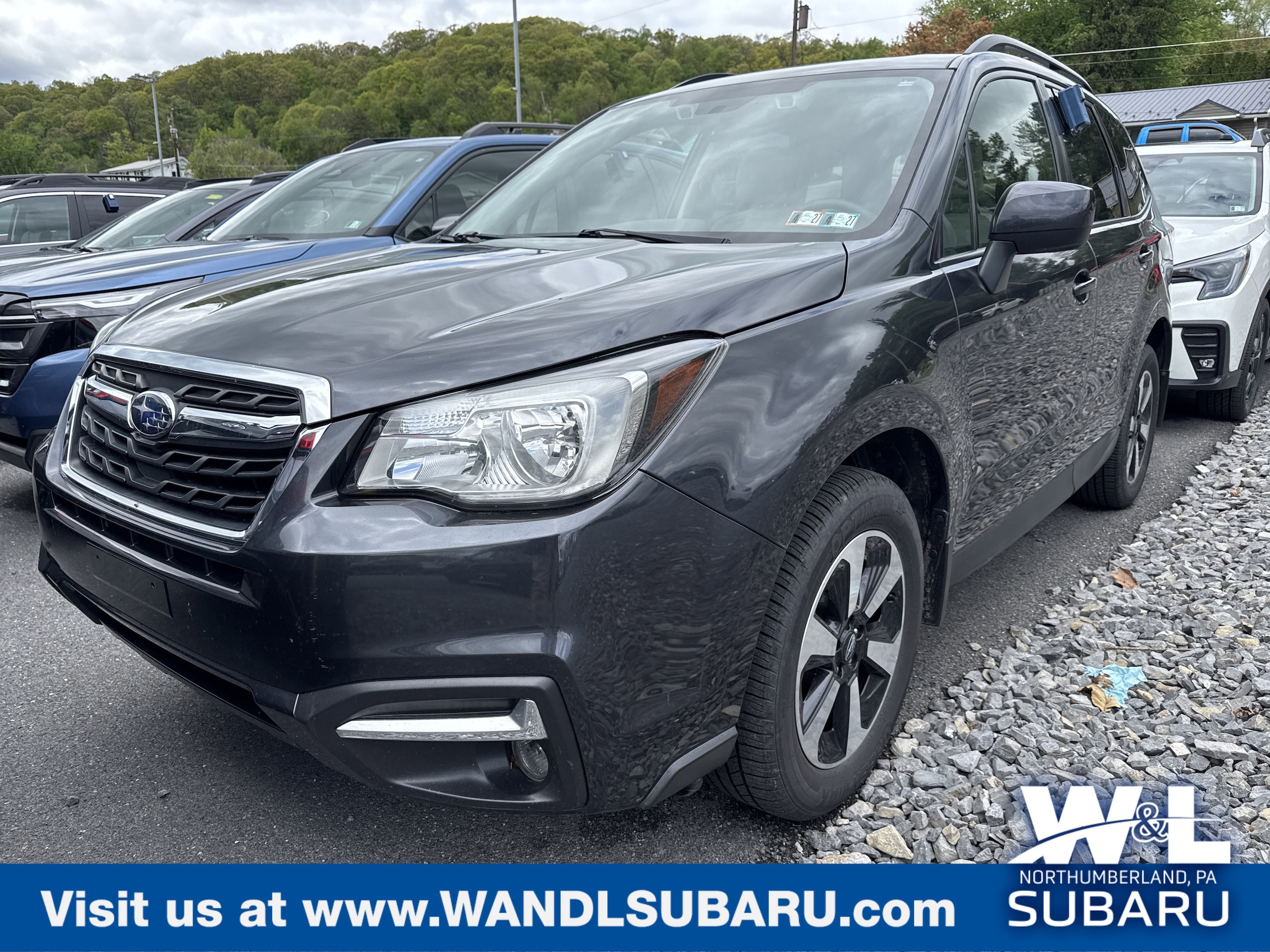 2017 Subaru Forester 2.5i Premium CVT's photo