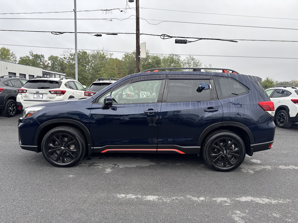 Certified 2020 Subaru Forester Sport W/BSD/Rcta/RAB SUV
