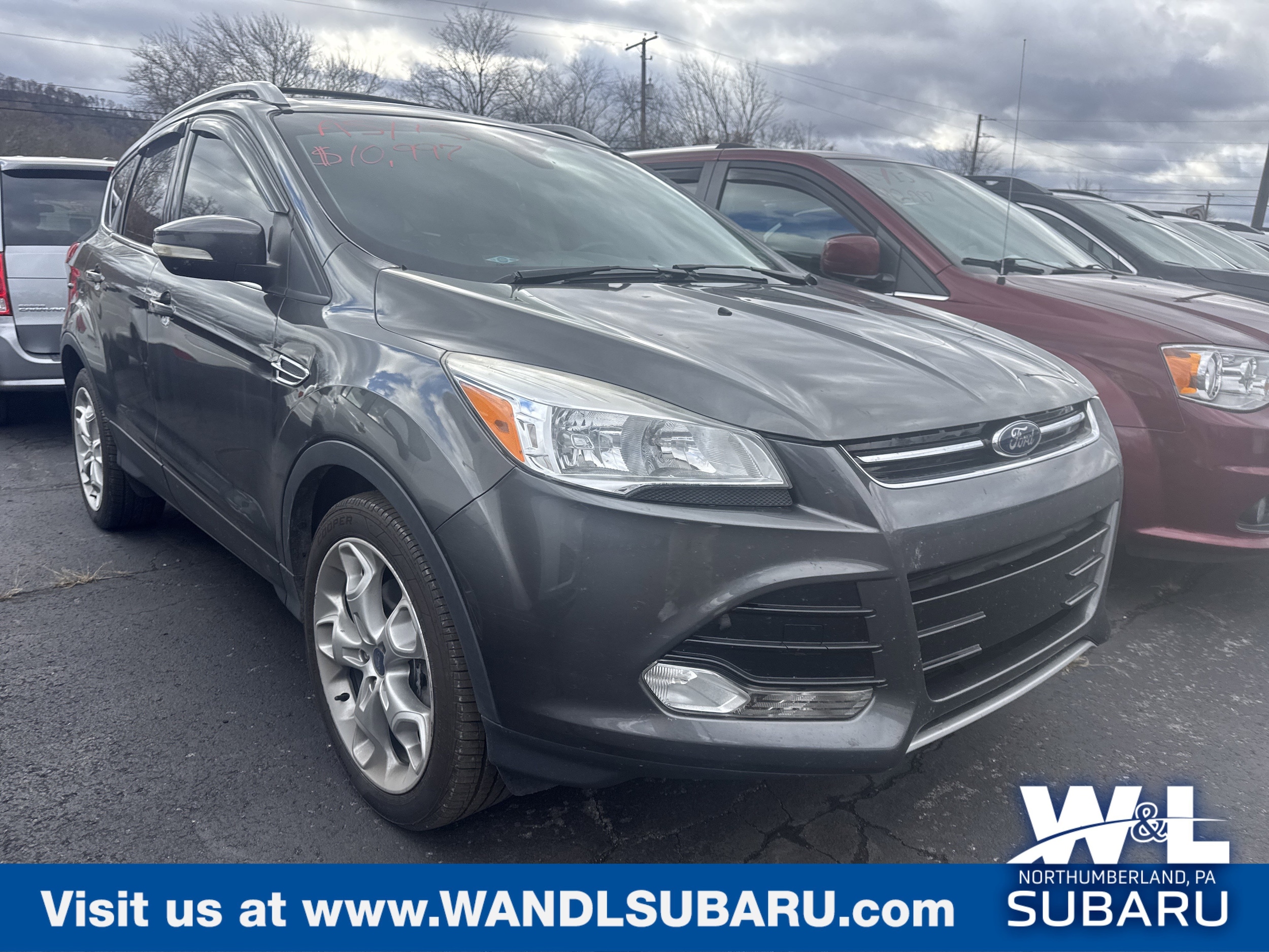 2016 Ford Escape Titanium
