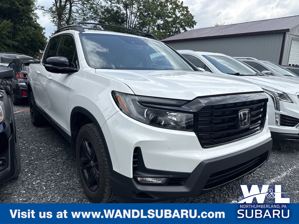 Used 2023 Honda Ridgeline Black Edition Truck Crew Cab