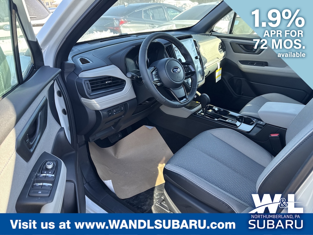 New 2026 Subaru Forester Premium SUV