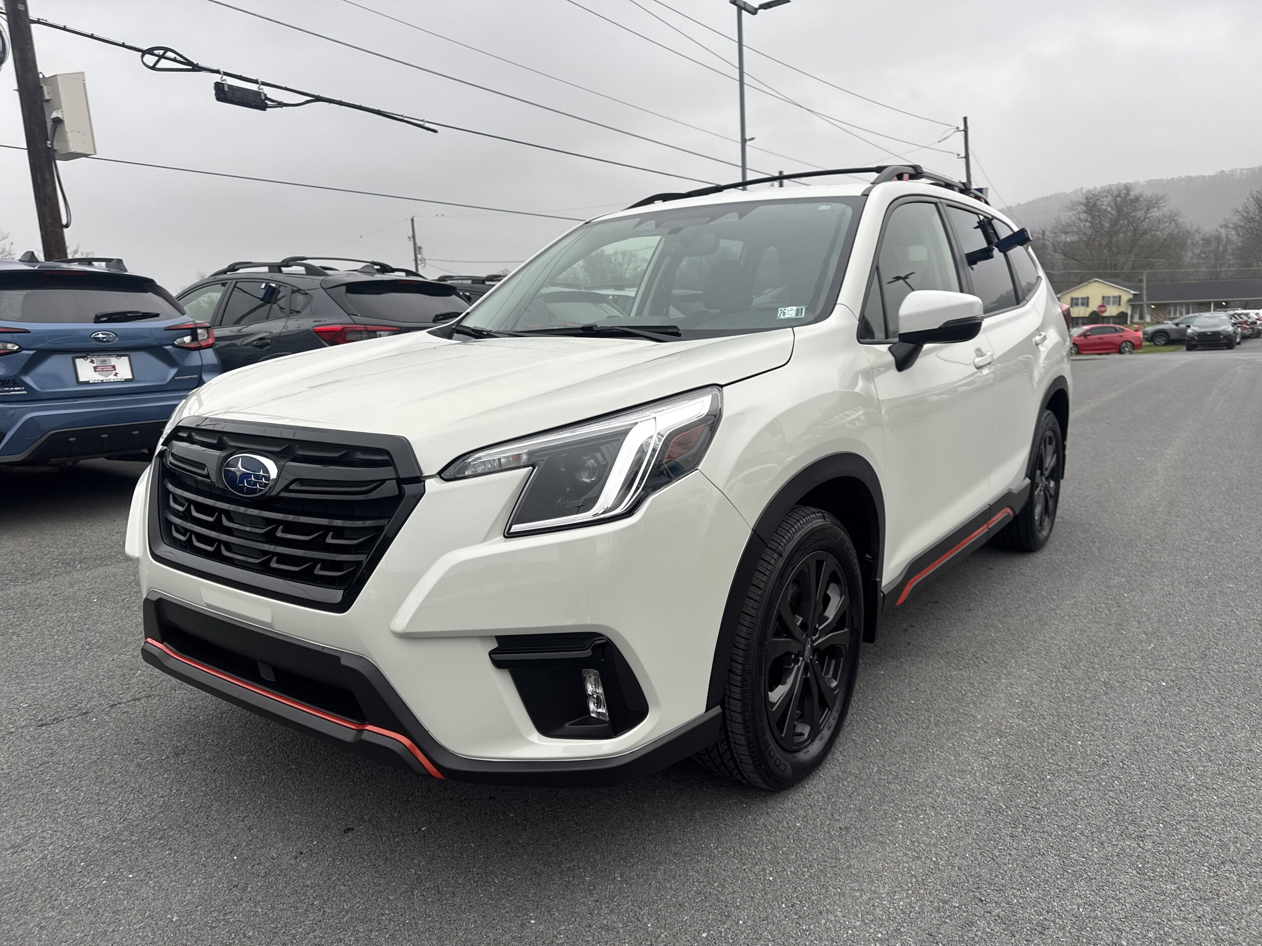 2023 Subaru Forester Sport photo 2
