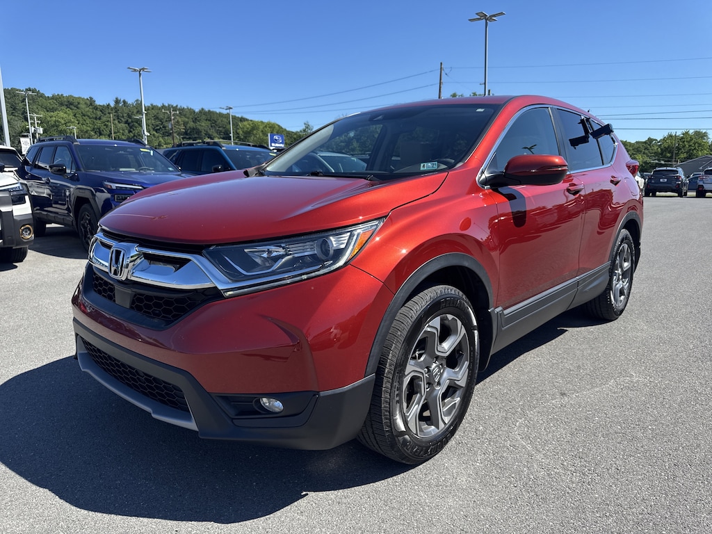 Used 2017 Honda CR-V EX SUV